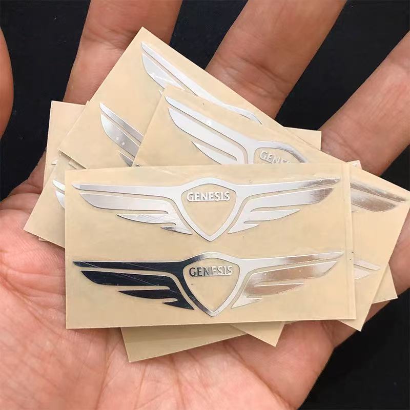 Hot Sale đ50 % RABATTđ3D-Autoaufkleber aus Aluminiumfolie