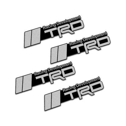 Heißer Verkauf 🔥50% RABATT🔥3D Auto Kreativ-Auto-Logo-Dekorationsaufkleber🎉8 STÜCK🎉