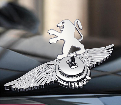 Auto Modifikation Dekoration Motorhauben-Logo