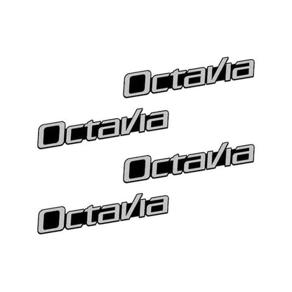 Heißer Verkauf 🔥50% RABATT🔥3D Auto Kreativ-Auto-Logo-Dekorationsaufkleber🎉8 STÜCK🎉