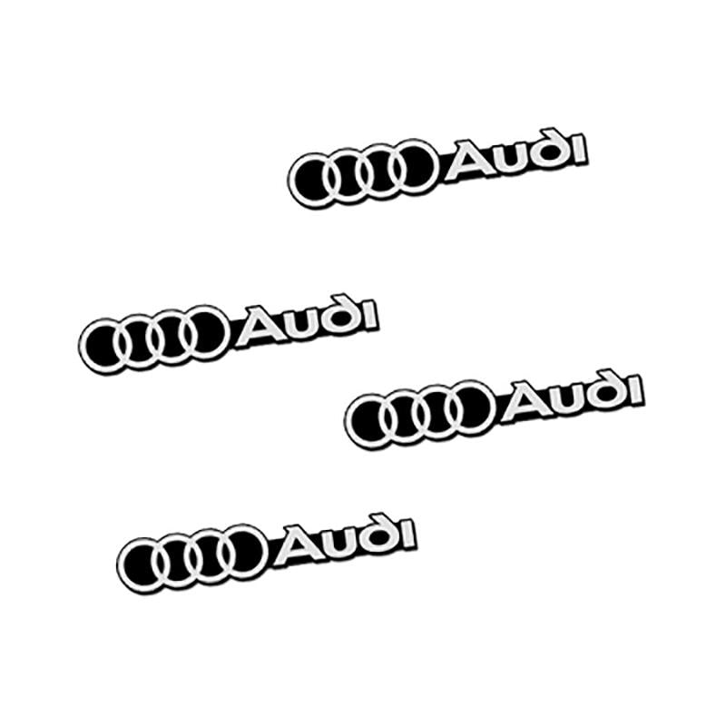Heißer Verkauf 🔥50% RABATT🔥3D Auto Kreativ-Auto-Logo-Dekorationsaufkleber🎉8 STÜCK🎉