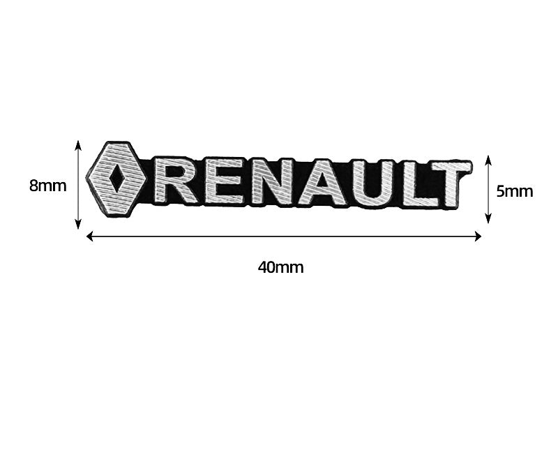 Heißer Verkauf 🔥50% RABATT🔥3D Auto Kreativ-Auto-Logo-Dekorationsaufkleber🎉8 STÜCK🎉