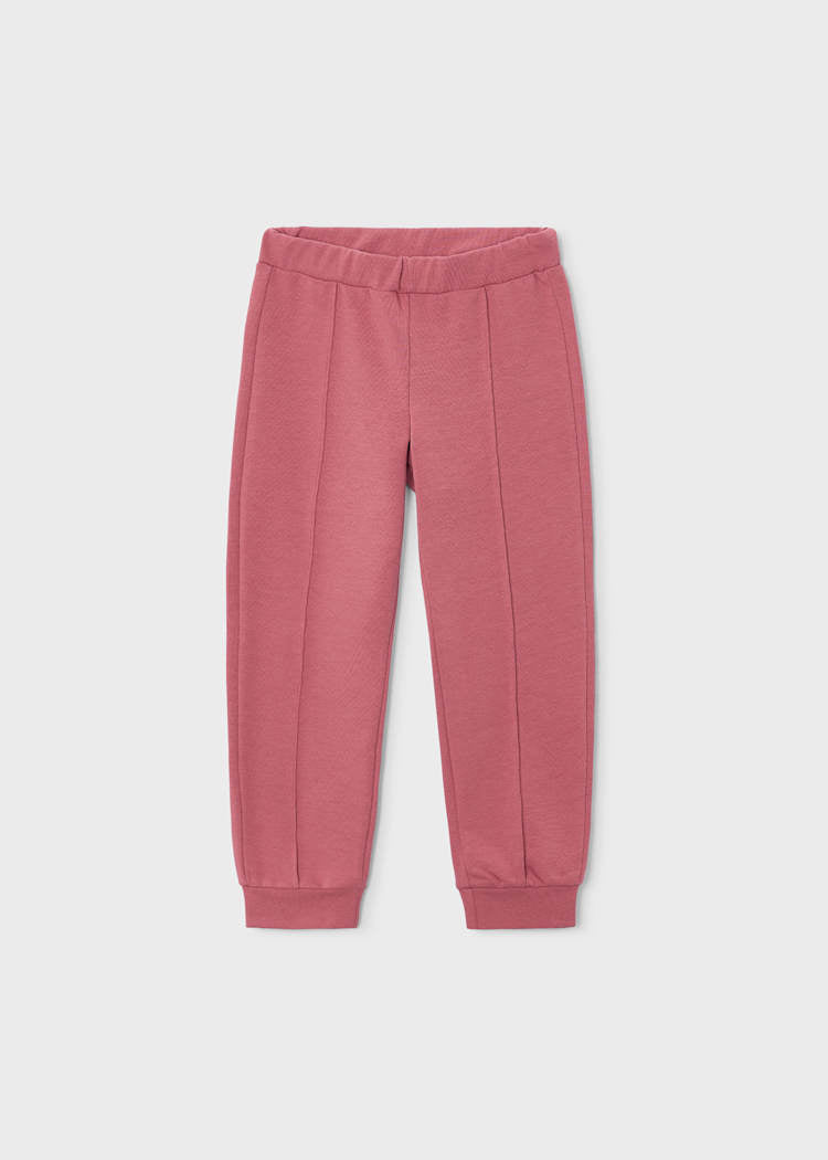 Girls' Cotton Floral Printed Top & Trousers Set