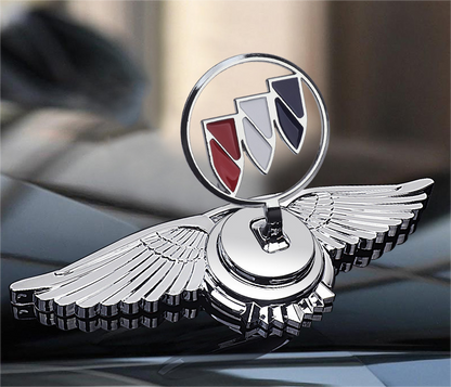Auto Modifikation Dekoration Motorhauben-Logo