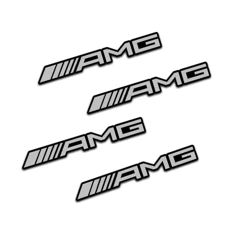 Heißer Verkauf 🔥50% RABATT🔥3D Auto Kreativ-Auto-Logo-Dekorationsaufkleber🎉8 STÜCK🎉