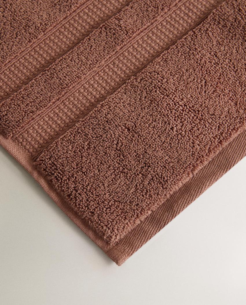 EXTRA SOFT DOUBLE BORDER BATH TOWEL