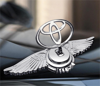 Auto Modifikation Dekoration Motorhauben-Logo