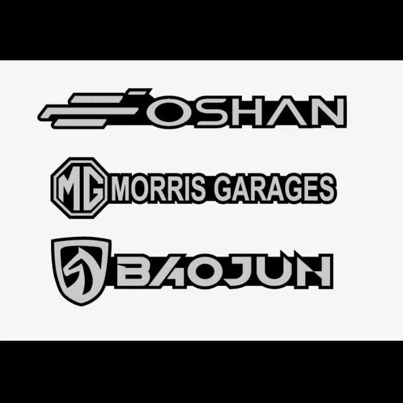 Heißer Verkauf 🔥50% RABATT🔥3D Auto Kreativ-Auto-Logo-Dekorationsaufkleber🎉8 STÜCK🎉
