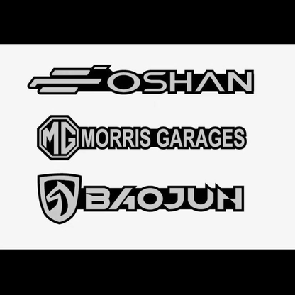 Heißer Verkauf 🔥50% RABATT🔥3D Auto Kreativ-Auto-Logo-Dekorationsaufkleber🎉8 STÜCK🎉