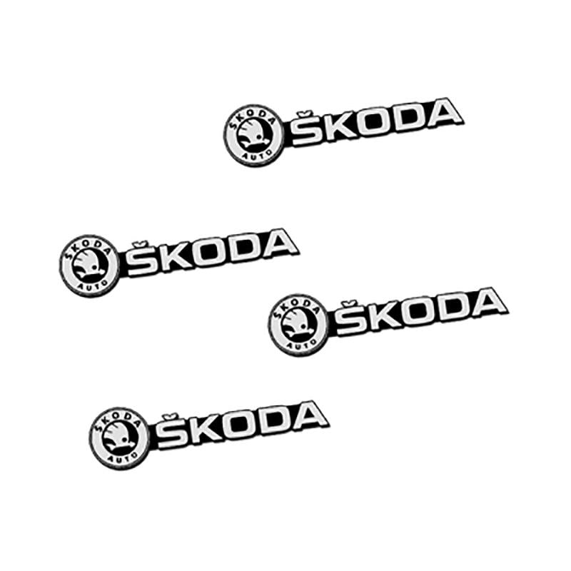 Heißer Verkauf 🔥50% RABATT🔥3D Auto Kreativ-Auto-Logo-Dekorationsaufkleber🎉8 STÜCK🎉