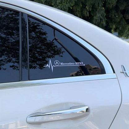 LETZTER VERKAUF🎉50% RABATT🎉Dreieck Fenster Auto Aufkleber 🌟4Stk🌟