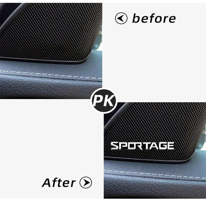 Heißer Verkauf 🔥50% RABATT🔥3D Auto Kreativ-Auto-Logo-Dekorationsaufkleber🎉8 STÜCK🎉