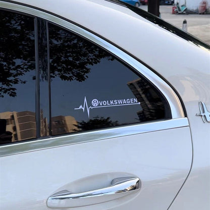 LETZTER VERKAUF🎉50% RABATT🎉Dreieck Fenster Auto Aufkleber 🌟4Stk🌟