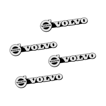 Heißer Verkauf 🔥50% RABATT🔥3D Auto Kreativ-Auto-Logo-Dekorationsaufkleber🎉8 STÜCK🎉