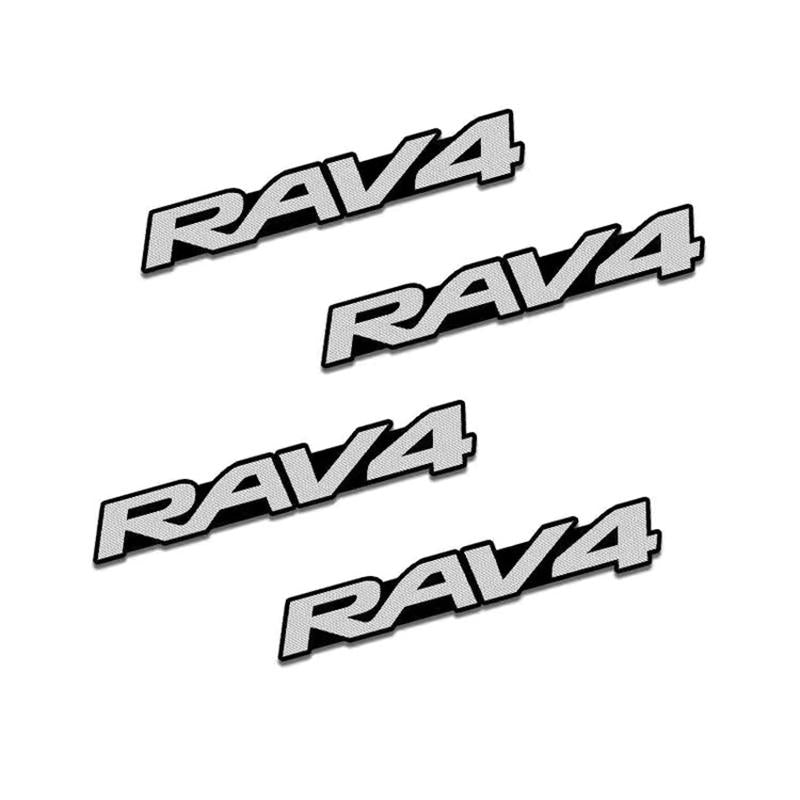 Heißer Verkauf 🔥50% RABATT🔥3D Auto Kreativ-Auto-Logo-Dekorationsaufkleber🎉8 STÜCK🎉