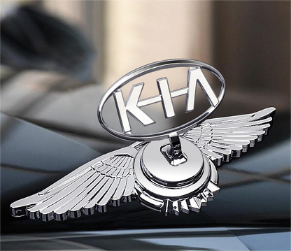 Auto Modifikation Dekoration Motorhauben-Logo