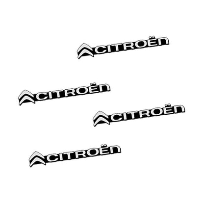 Heißer Verkauf 🔥50% RABATT🔥3D Auto Kreativ-Auto-Logo-Dekorationsaufkleber🎉8 STÜCK🎉