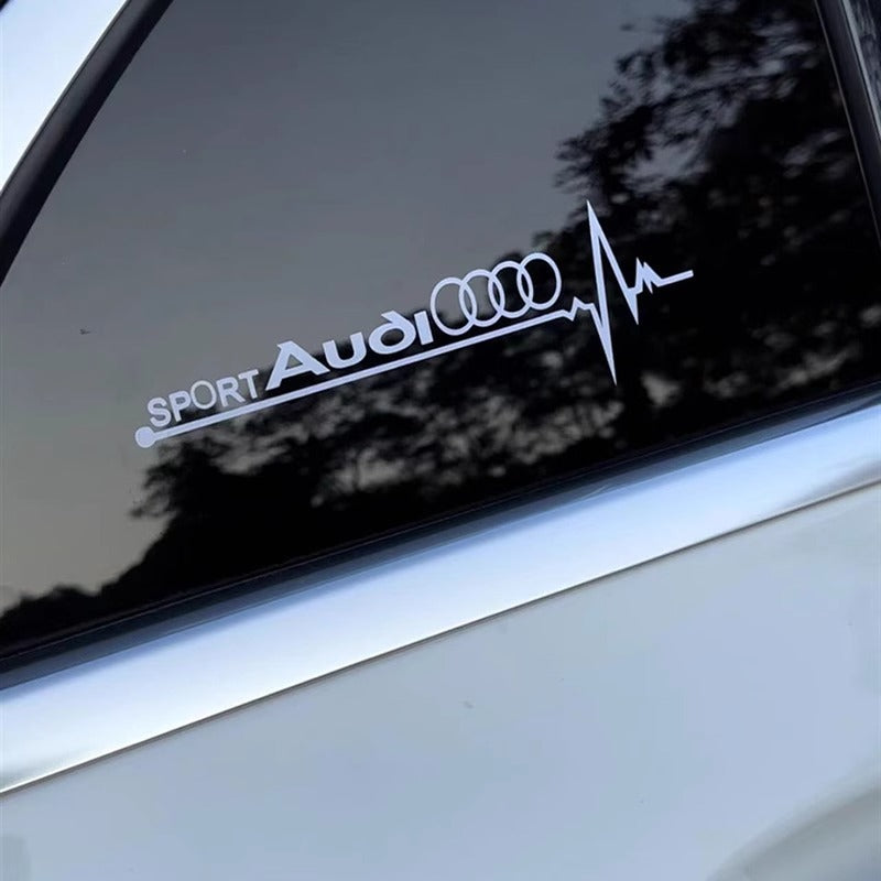 LETZTER VERKAUF🎉50% RABATT🎉Dreieck Fenster Auto Aufkleber 🌟4Stk🌟