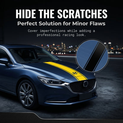 Car Hood Decoration Creative Flower Sticker