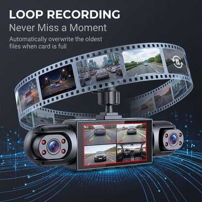 🎁LAST DAY 49% OFF🔥Full View Car Dashcam System