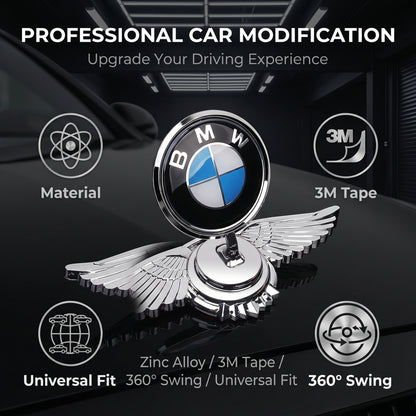 Auto Modifikation Dekoration Motorhauben-Logo