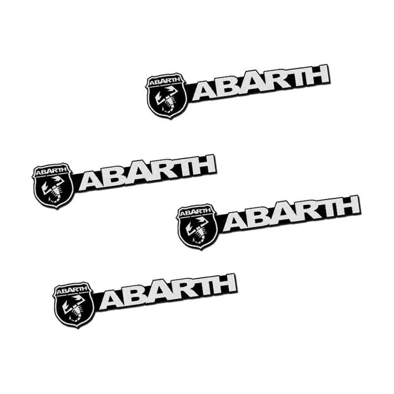 Heißer Verkauf 🔥50% RABATT🔥3D Auto Kreativ-Auto-Logo-Dekorationsaufkleber🎉8 STÜCK🎉