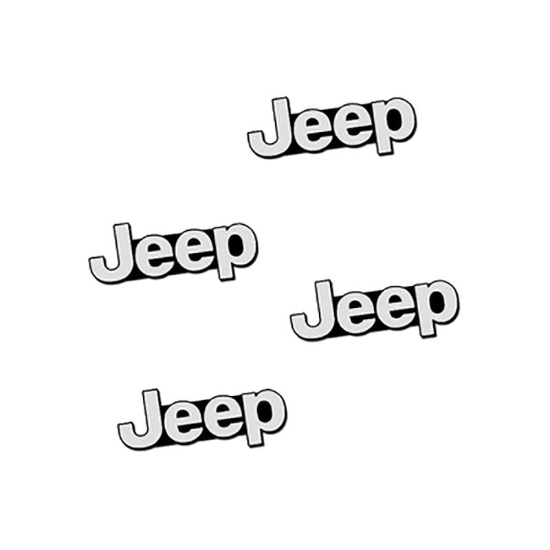 Heißer Verkauf 🔥50% RABATT🔥3D Auto Kreativ-Auto-Logo-Dekorationsaufkleber🎉8 STÜCK🎉