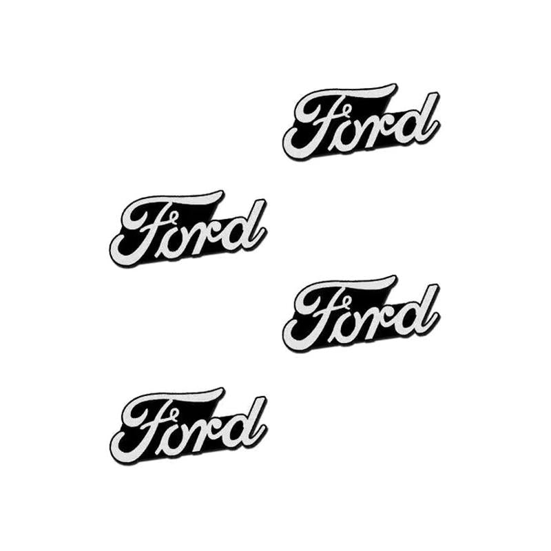 Heißer Verkauf 🔥50% RABATT🔥3D Auto Kreativ-Auto-Logo-Dekorationsaufkleber🎉8 STÜCK🎉