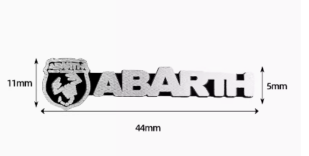 Heißer Verkauf 🔥50% RABATT🔥3D Auto Kreativ-Auto-Logo-Dekorationsaufkleber🎉8 STÜCK🎉