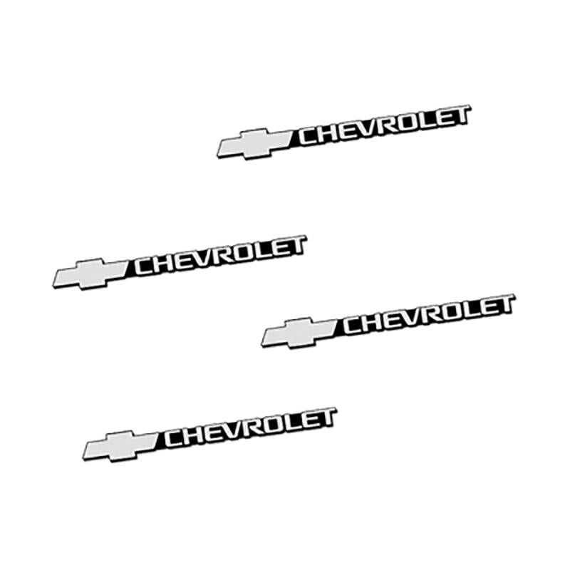 Heißer Verkauf 🔥50% RABATT🔥3D Auto Kreativ-Auto-Logo-Dekorationsaufkleber🎉8 STÜCK🎉