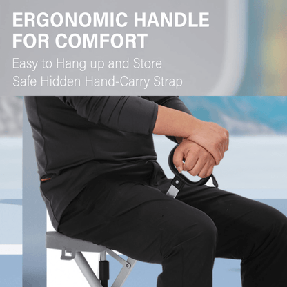2-IN-1 Folding Walking Stick with Seat